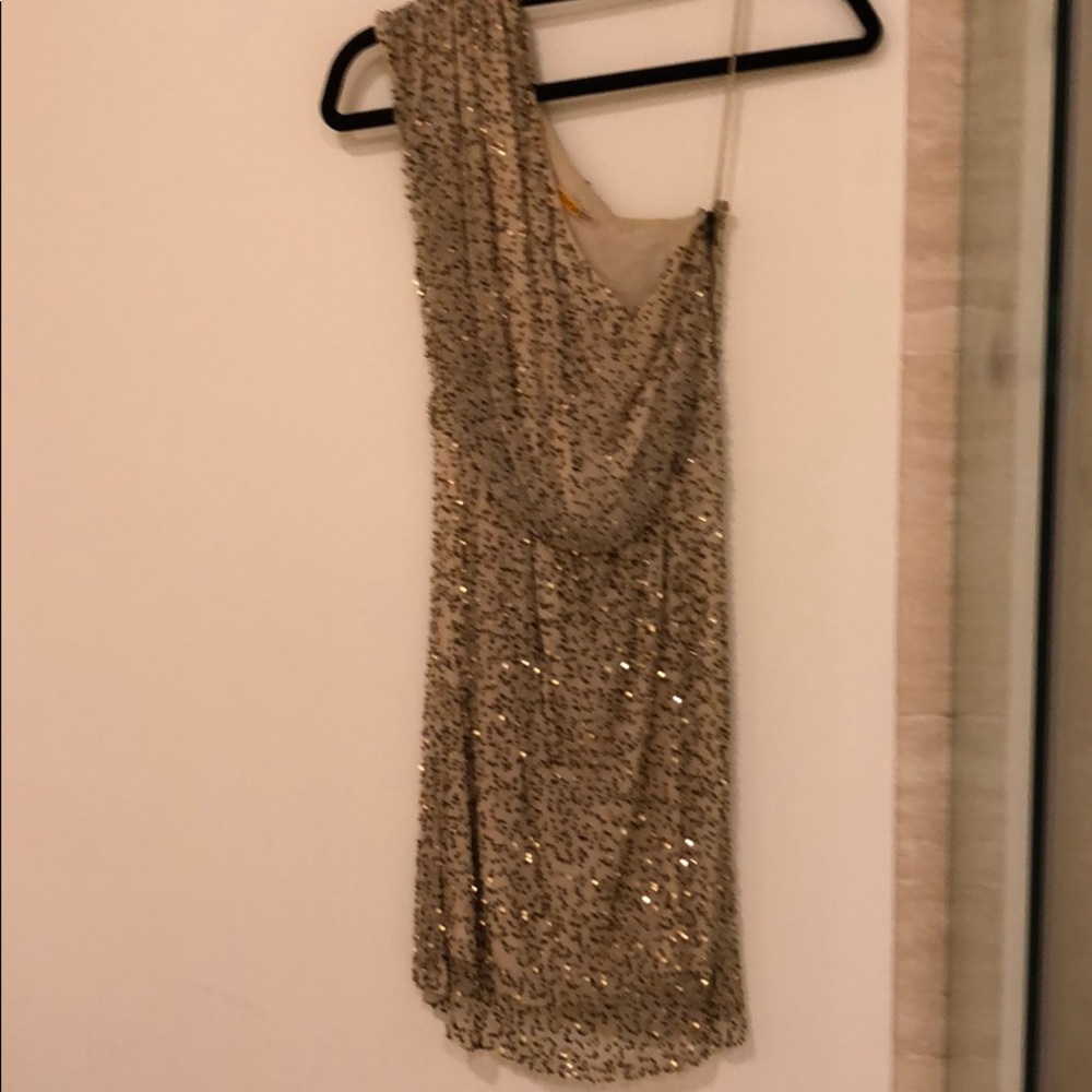 Alice and Olivia sparkly dress XS